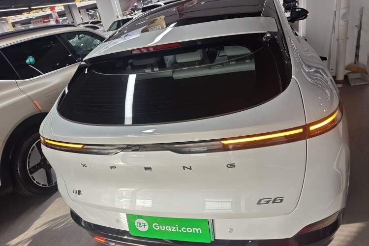 Used XPeng G6 2025 725 Ultra-Long Range Max Flagship Edition