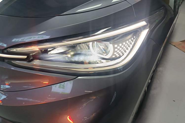 Used Volkswagen ID.4 X 2022 Smart Enjoyment Long-Range Edition