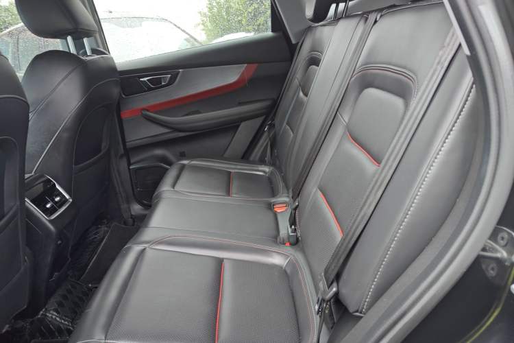 Used Chery Tiggo 7 2020 Discovery Edition 1.5T CVT Discovery No.1 Left Rear Seat