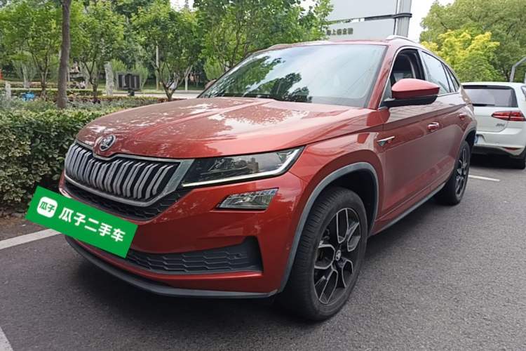 Used Skoda Kodiaq GT 2019 TSI330 Two-Wheel-Drive Luxury Edition China VI Standard