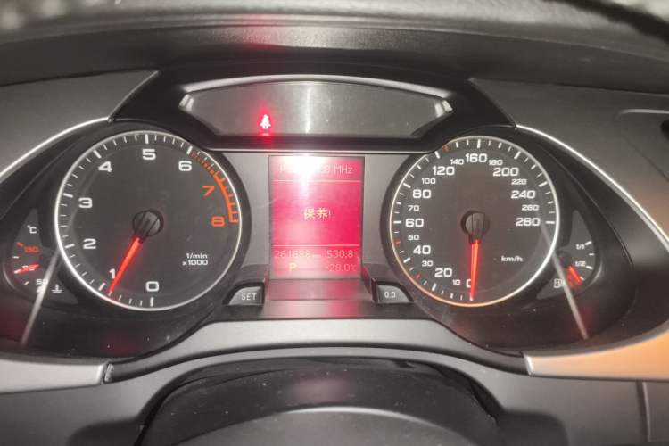 Used Audi A4L 2011 2.0 TFSI Comfort Model
