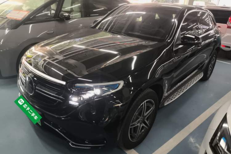 Used Mercedes-Benz EQC 2021 EQC 400 4MATIC