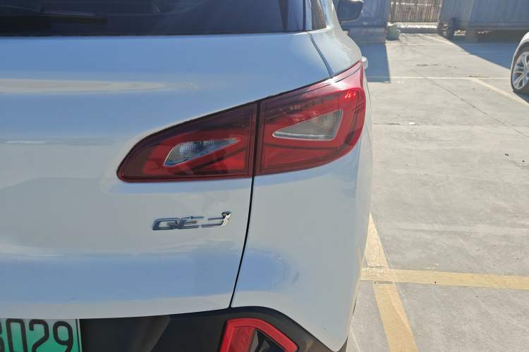 Used AION Trumpchi GE3 2018 530 Internet Enjoyment Version
