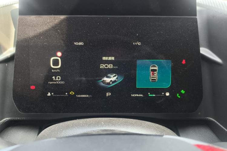 Used Haval DARGO 2021 Revised Version 1.5T DCT Two-Wheel Drive "Mǎquǎn" Edition Instrument Cluster