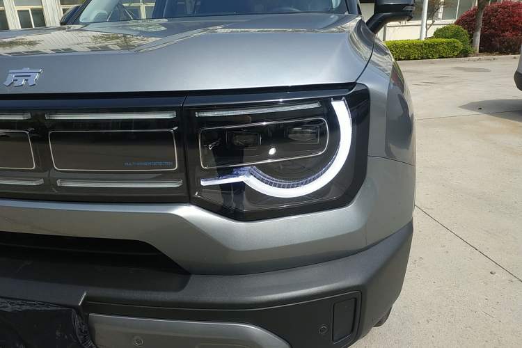 Used BAIC Off-Road BJ30 2024 1.5T Light Wilderness Pro Edition Left Front Headlight