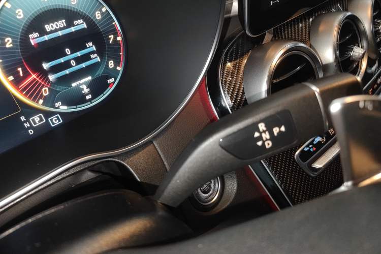 Used Mercedes-Benz GLC Coupe AMG 2020 AMG GLC 43 4MATIC Coupe SUV Gear Lever