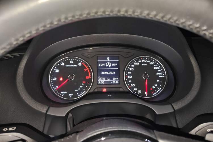 Used Audi A3 2020 Limousine 35 TFSI Sporty Version China VI
