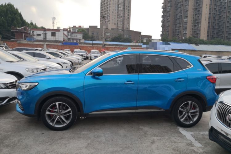 Used MG HS 2019 30T Automatic 2WD Trophy Supreme Edition China VI Standard