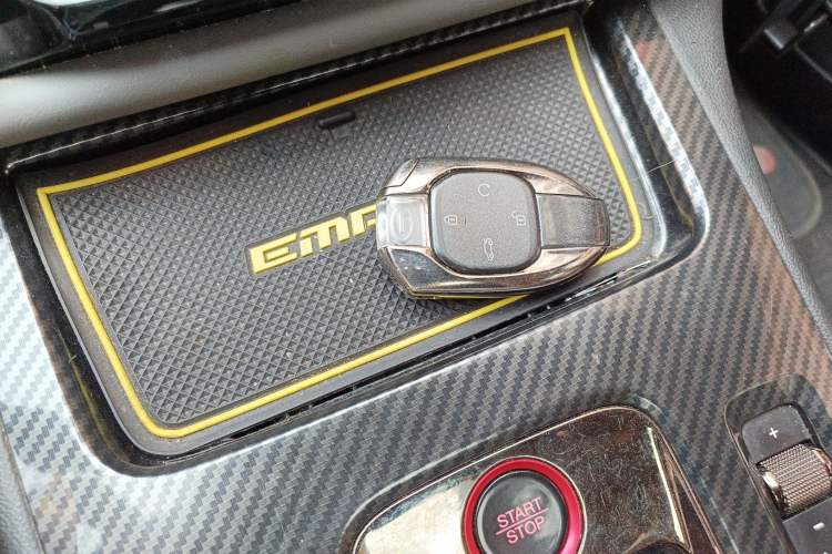 Used GAC Trumpchi EMPOW 2021 270T DCT J16 Version Vehicle Key