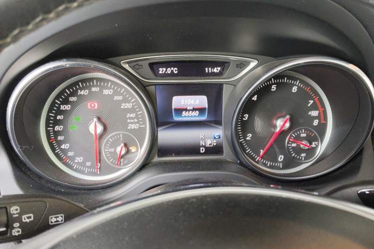 Used Mercedes-Benz GLA 2019 GLA 200 Fashion Model Instrument Cluster