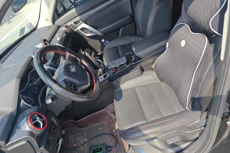 Used BAIC Off-Road BJ20 2016 1.5T Manual Elite Edition Left Front Seat