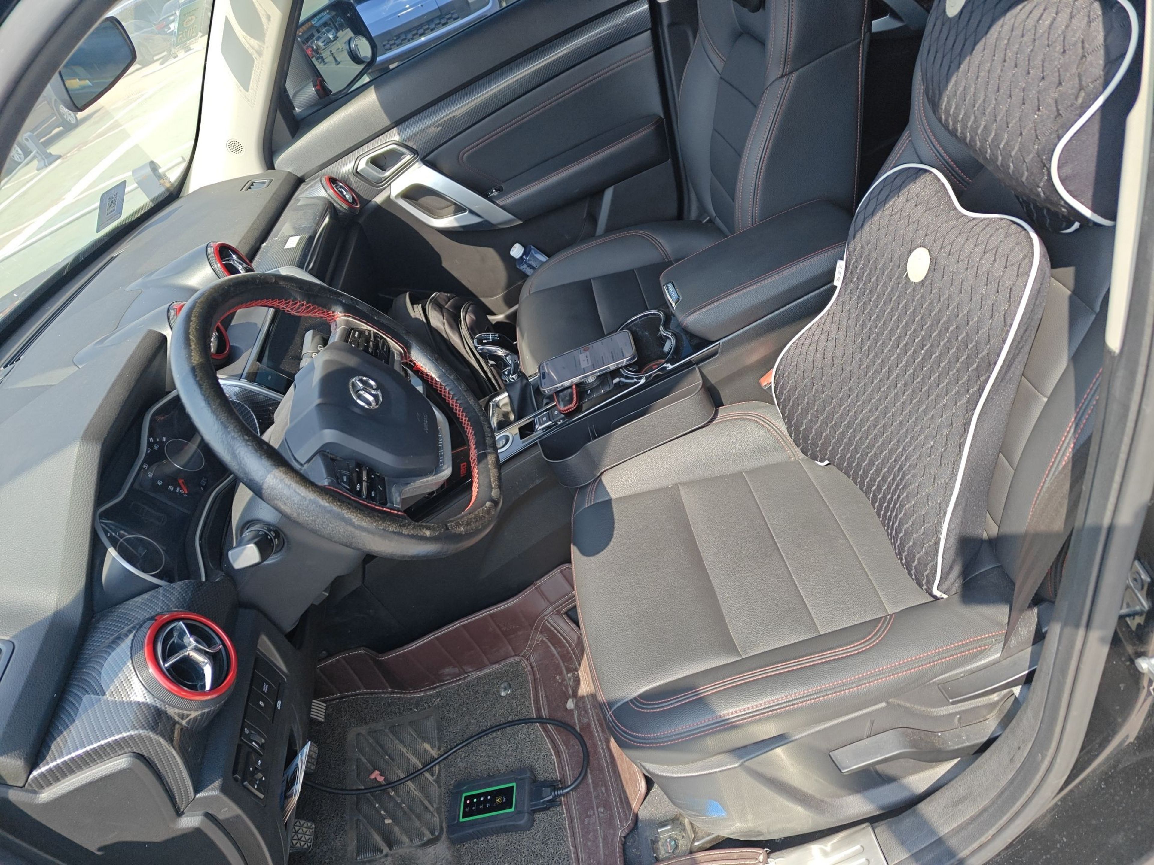 Interior delantero