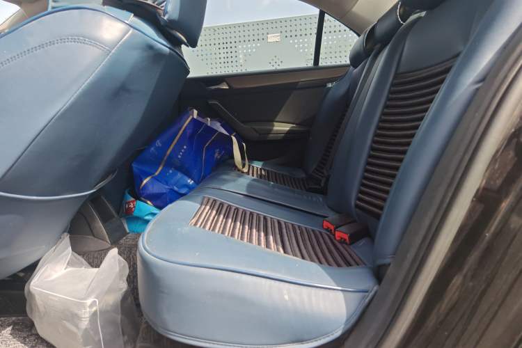 Used Volkswagen Santana 2013 1.4L Manual Comfort Edition Left Rear Seat