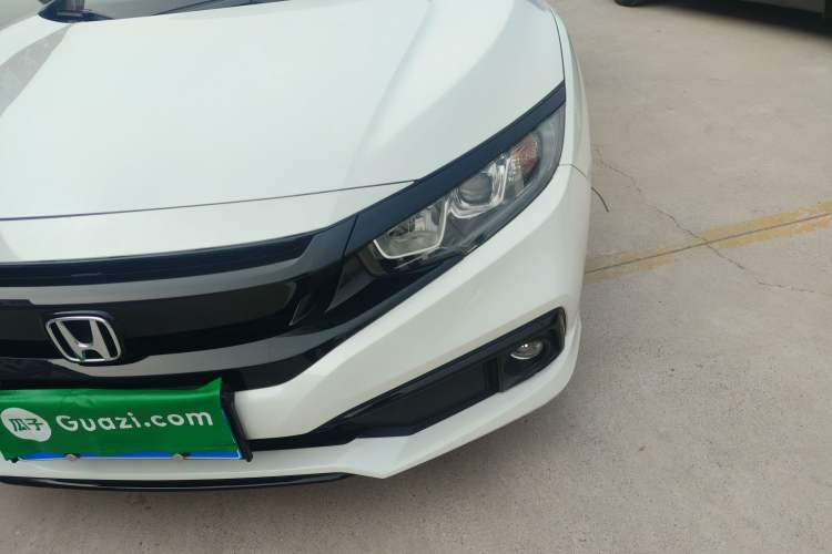 Used Honda Civic 2019 220TURBO CVT Dynamic Edition China VI Emission Standard
