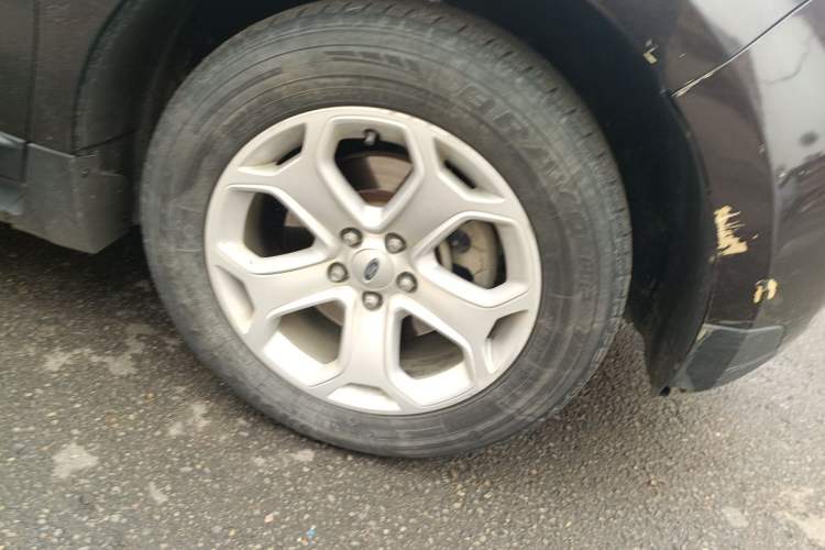 Used Ford Edge 2012 2.0T Elite Edition Exterior 7