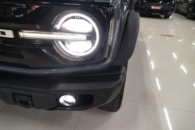 Used Ford Bronco 2024 2.3T Long Beach Left Front Headlight