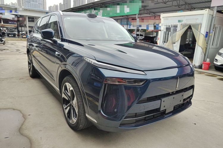 Used Wey Lanshan 2025 Four-Wheel Drive Max Front Right 45 Deg