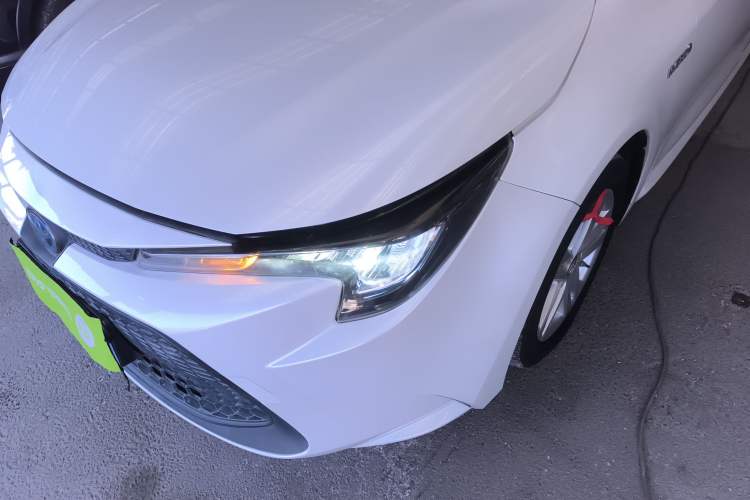 Used Toyota Levin 2021 Dual-Motor 1.8H E-CVT Leading Edition
