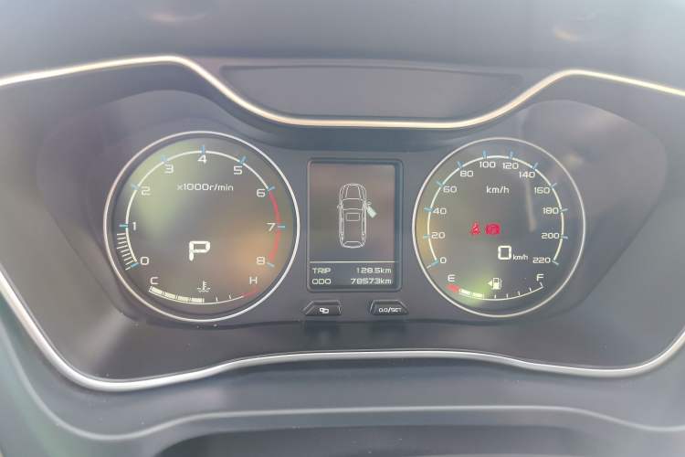 Used Geely Auto Vision X6 2016 1.3T CVT Luxury Model
