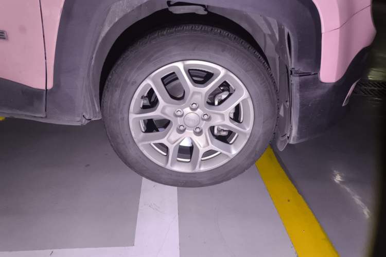 Used Jeep Renegade 2018 Connected Large Screen Version 180T Automatic Jingneng Version