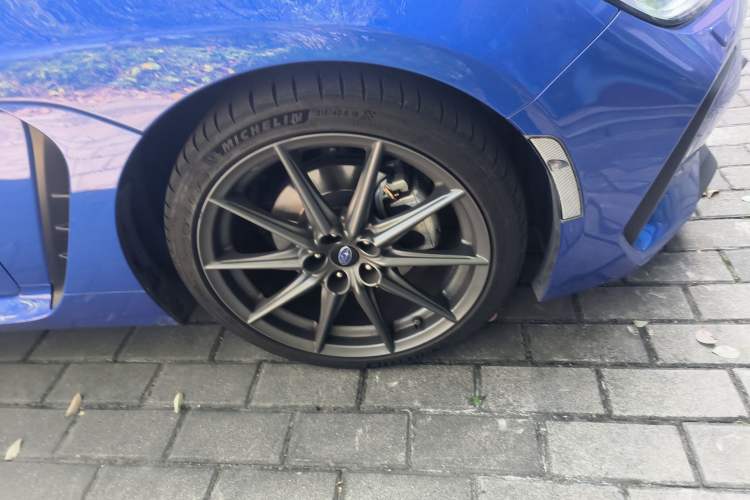 Used Subaru BRZ 2022 2.4L Manual Version