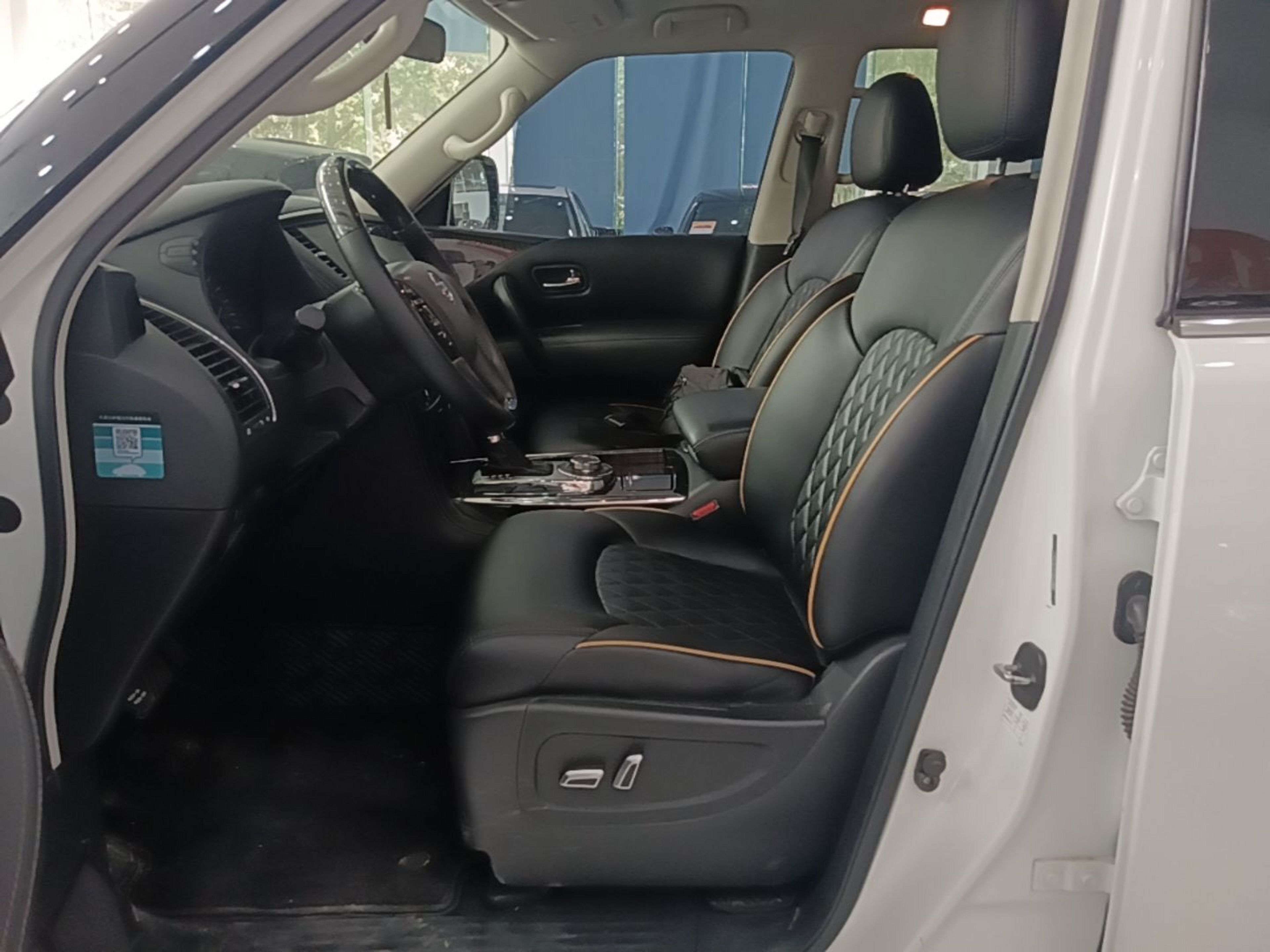 Avant de la voiture