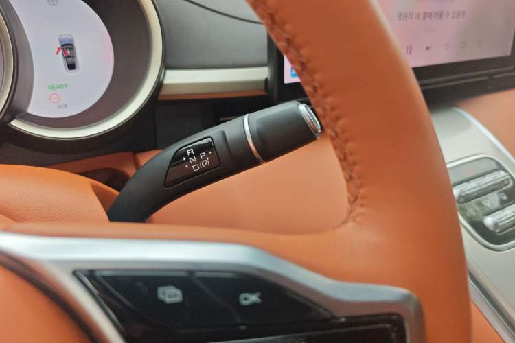 Used ORA Lightning Cat 2022 555 km Luxury Edition Gear Lever