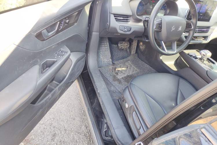 Used Hongqi E-QM5 2021 Charging T3 Version 5 Seats
