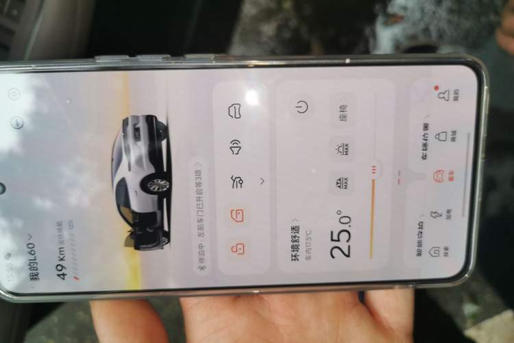 Used ONVO L60 2025 Model—60 kWh Rear-Wheel-Drive Version