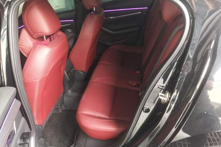 Used Mazda 3 Axela 2023 2.0L Automatic Zhiyao Edition Left Rear Seat