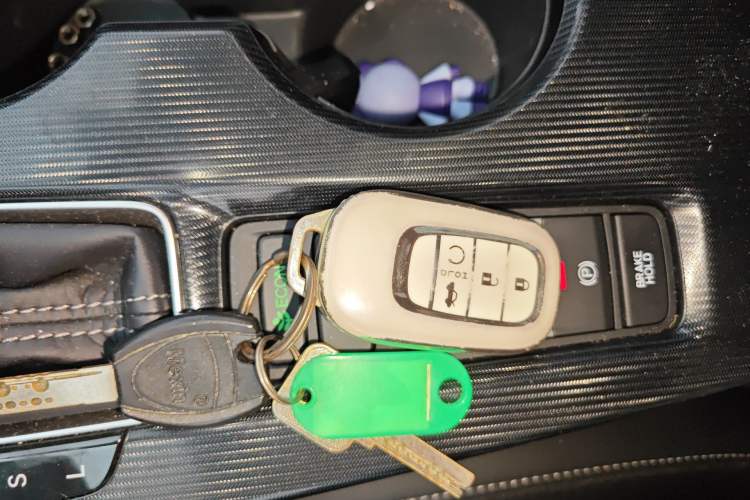 Used Honda Civic 2022 240TURBO CVT Dynamic Edition Vehicle Key