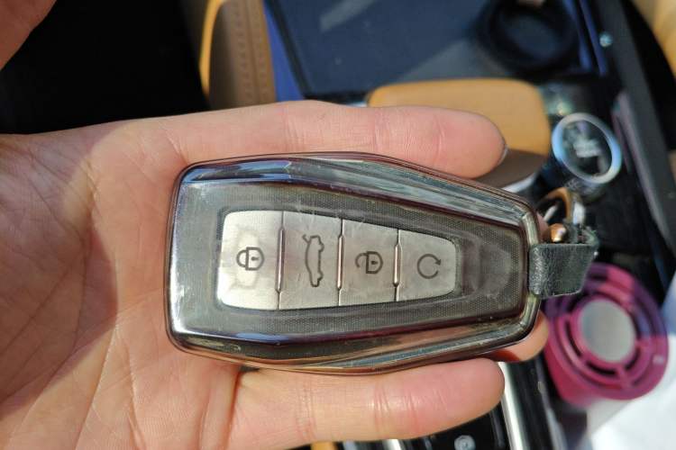 Used Geely Auto Monjaro L Extended Range Electric Version 2022 1.5T DHT Range-Extending Electric Supreme Edition