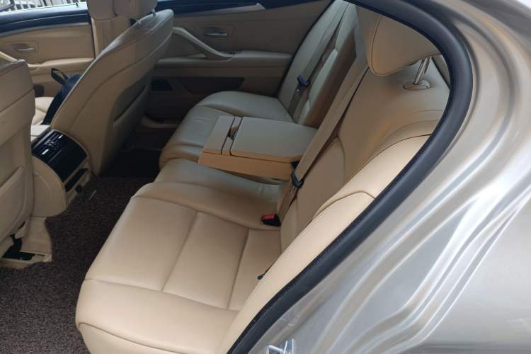 Used BMW 5 Series 2013 520Li Elegant Edition Left Rear Seat