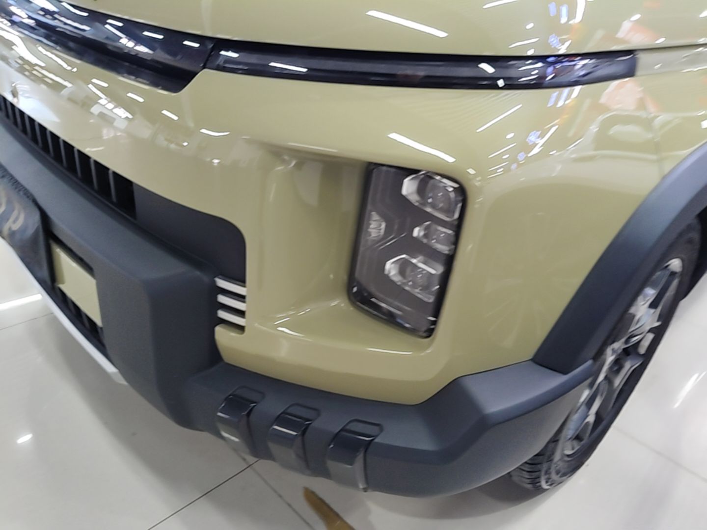 Geely Auto Cowboy 2025 1.5TD Fun-Offroad Version — снимка 8