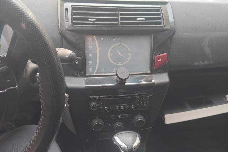 Used Citroen C-Quatre 2012 Sedan 1.6L Automatic Prestige Model Audio And AC Panel