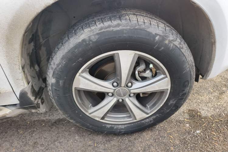 Used Haval H6 2016 Upgraded Model 1.5T Manual Two-Wheel Drive Urban Version