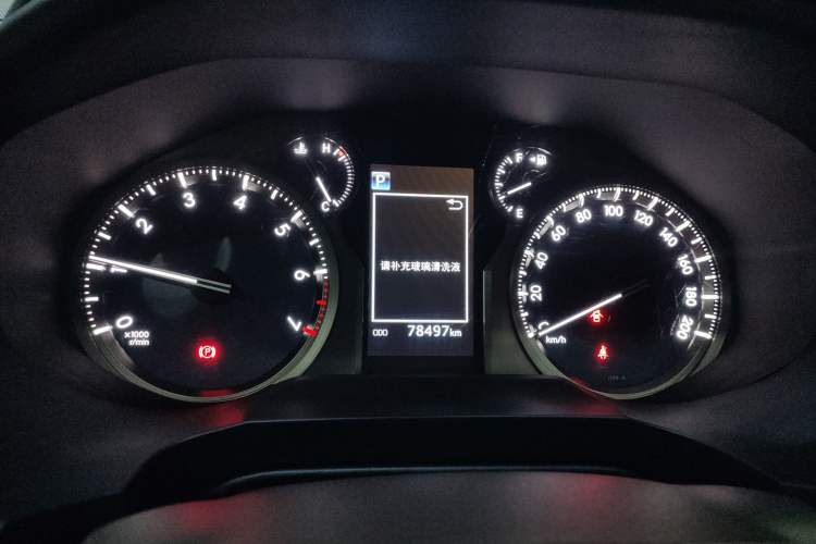 Used Toyota Prado 2018 3.5L Automatic TX-L NAVI with Rear-Mounted Spare Tire
