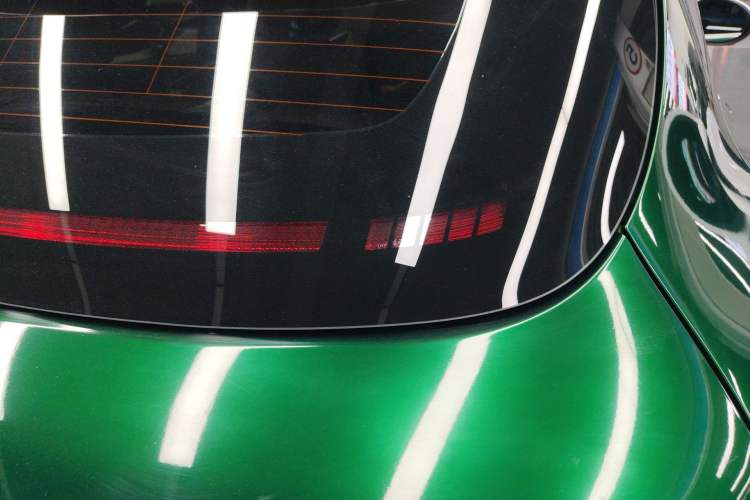 Used ORA Good Cat 2023 401 km Standard Range Luxury Version Lithium Iron Phosphate