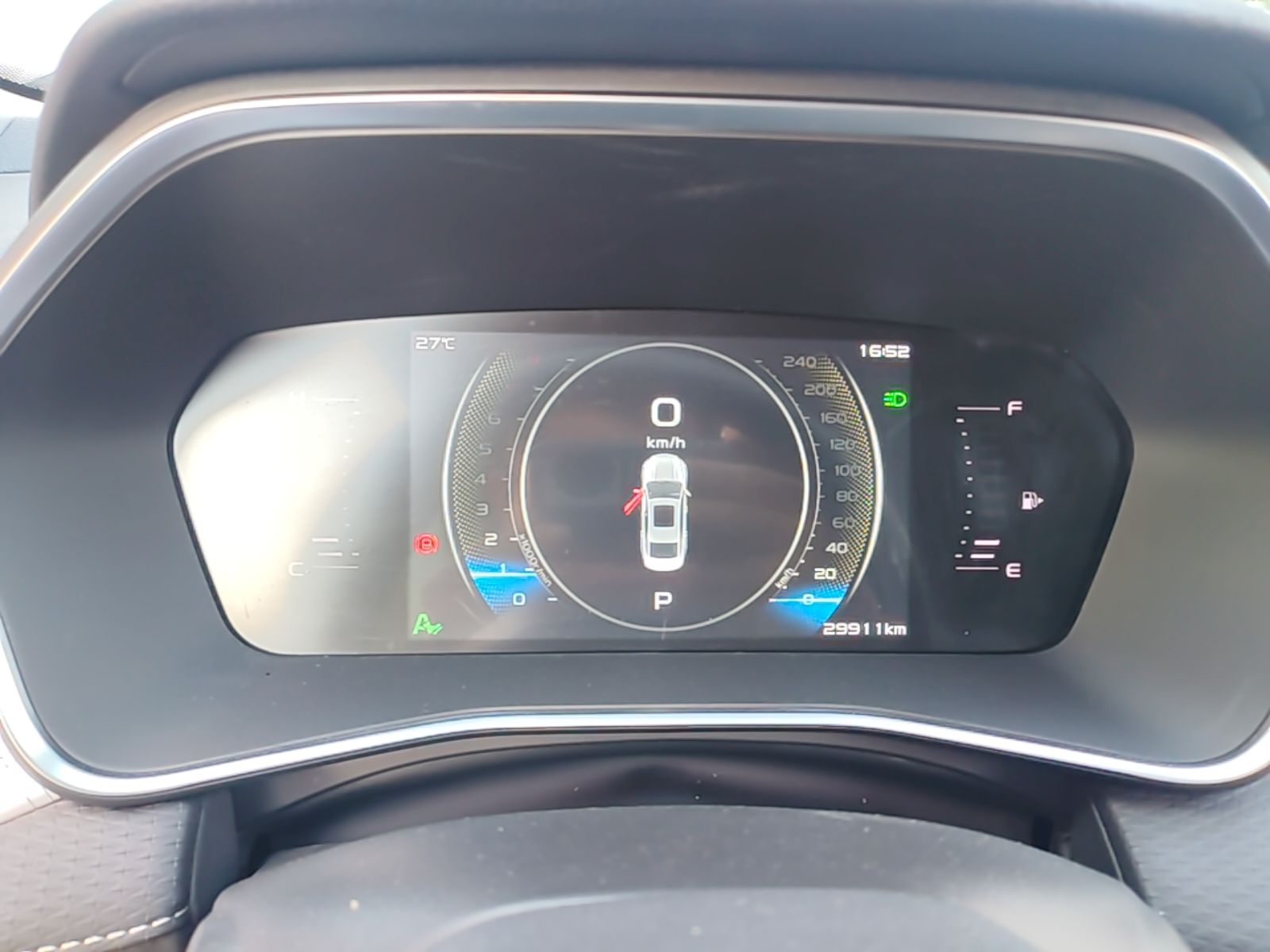 Geely Auto Preface 2023 2.0TD Luxury Version — снимка 14