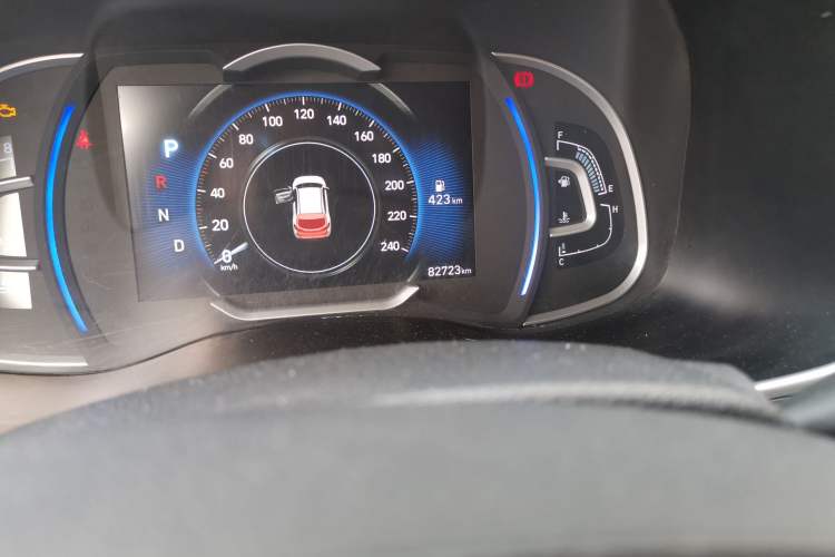 Used Hyundai Tucson 2020 280TGDi Two-Wheel-Drive GLS Smart Connectivity Version China VI Standard
