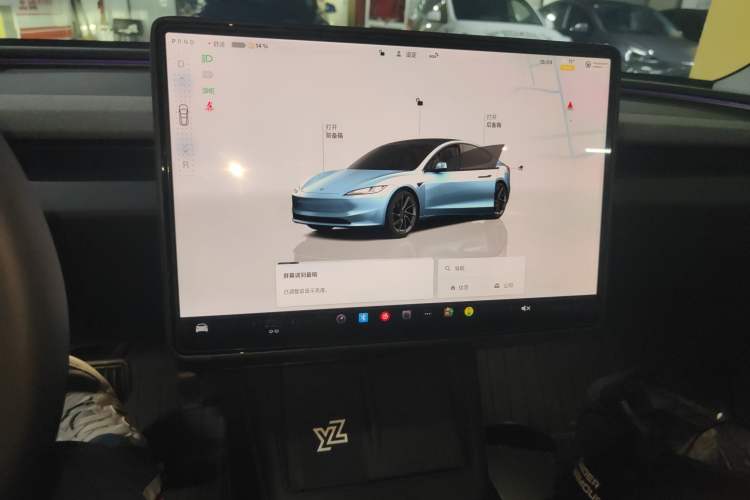 Used Tesla Model 3 2025 Model Long-Range Rear-Wheel-Drive Version