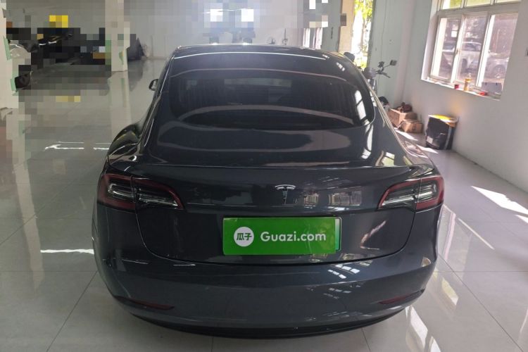 Used Tesla Model 3 2019 Long-Range Rear-Wheel-Drive Version
