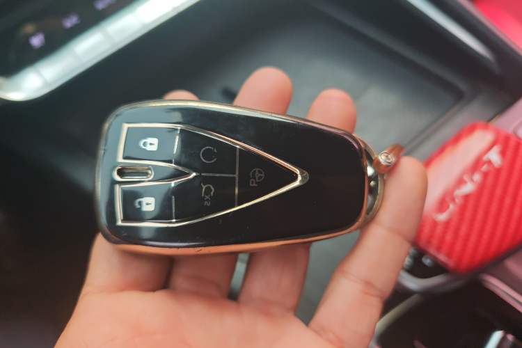 Used CHANGAN UNI-T 2020 1.5T Flagship Version Vehicle Key
