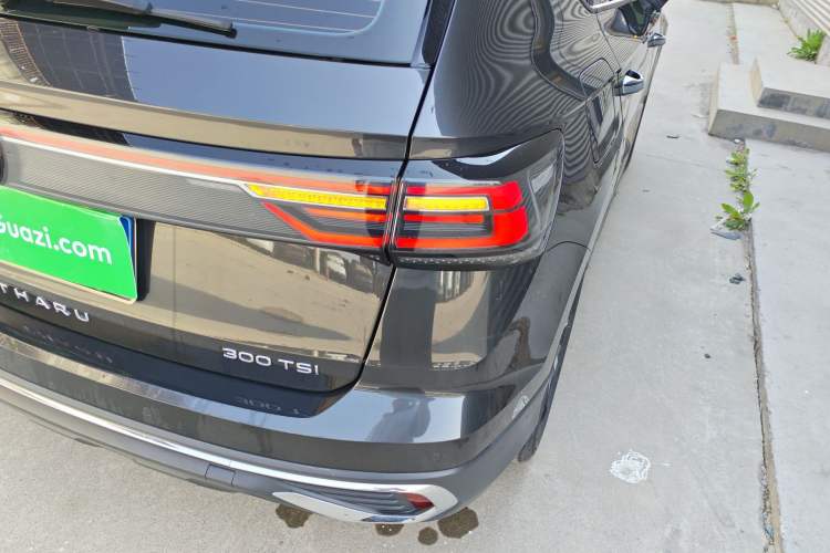 Used Volkswagen Tharu 2024 300TSI Two-Wheel-Drive Moonlight Edition Exterior 3