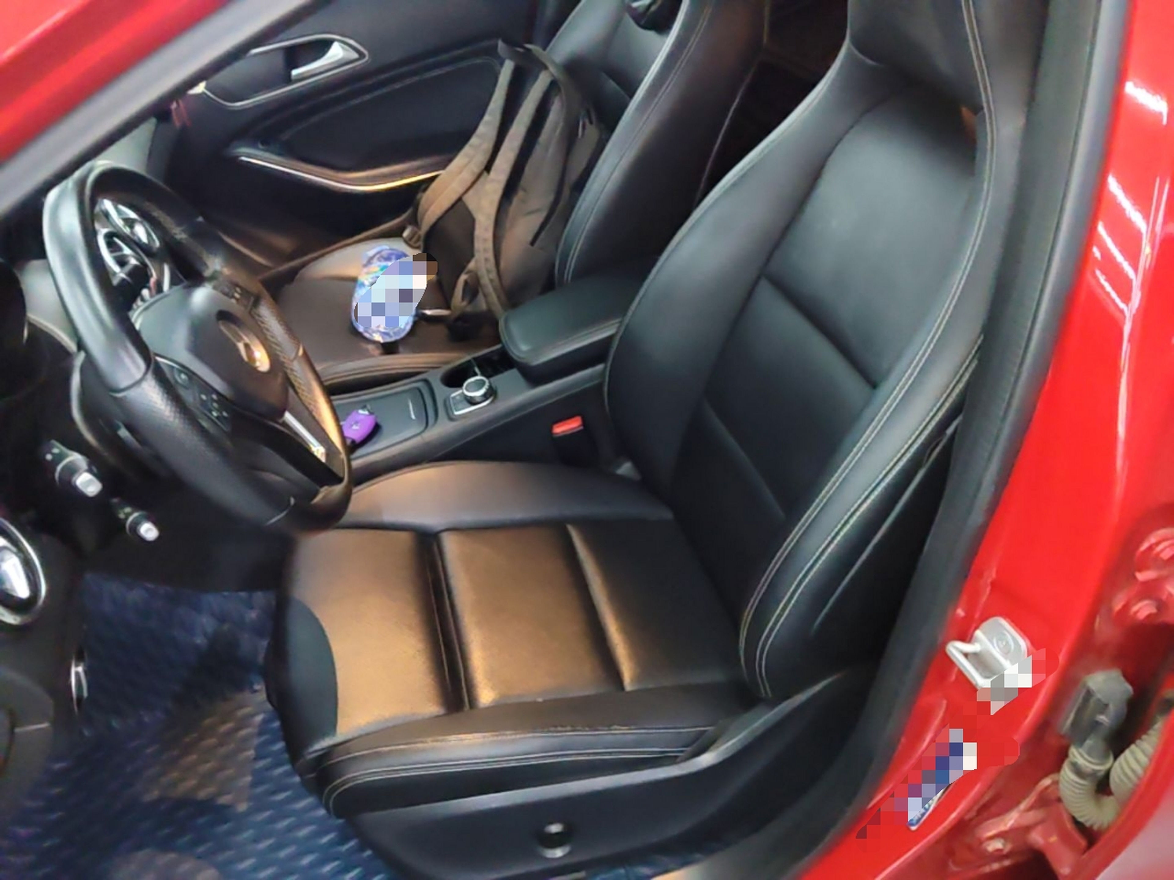 Front Interior