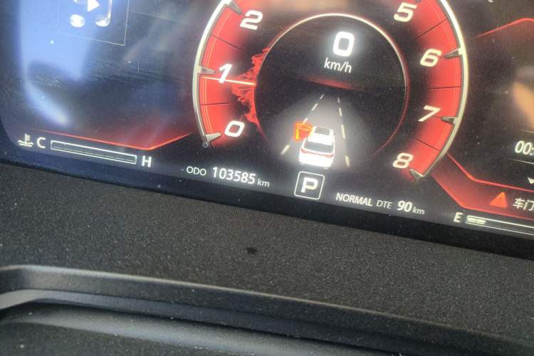 Used Changan CS95 2019 2.0T Two-Wheel-Drive Luxury Version