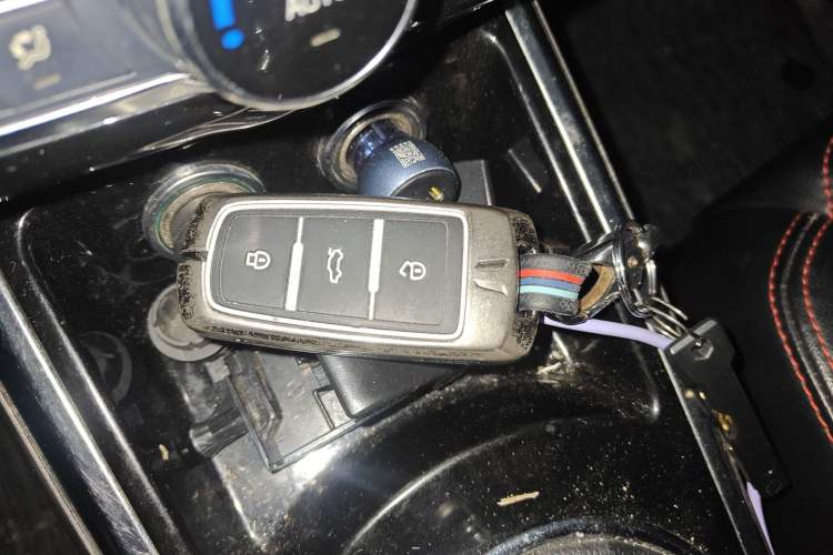 Used Zotye Domy X5 2015 1.5T Manual Supreme Model China IV Standard Vehicle Key