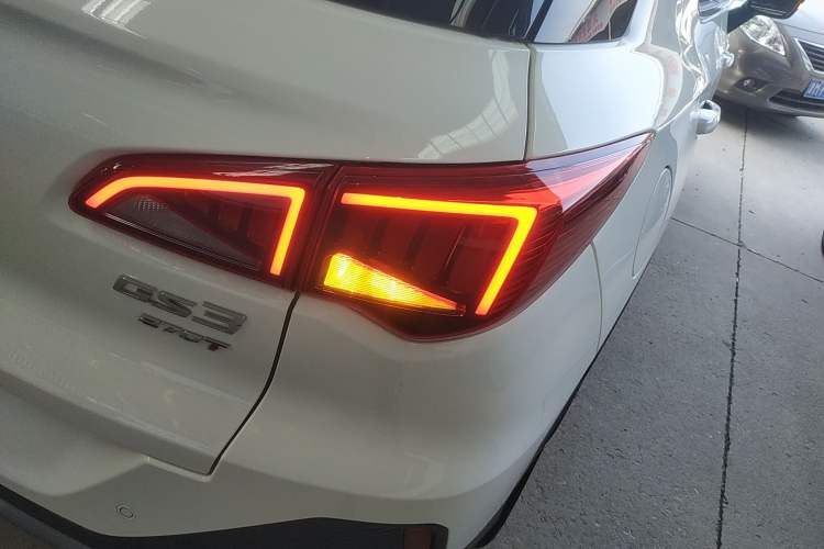 Used GAC Trumpchi GS3 2021 POWER 270T Automatic Luxury Edition