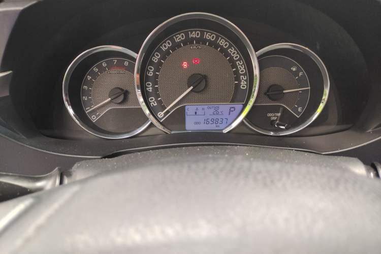 Used Toyota Levin 2014 1.6G CVT Elite Edition