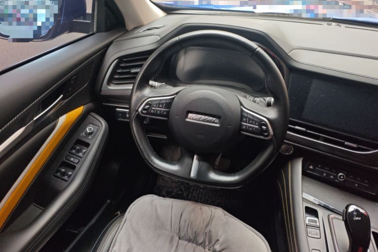 Used Haval F7x 2019 1.5T Two-Wheel Drive Smart & Trendy Edition Steering Wheel